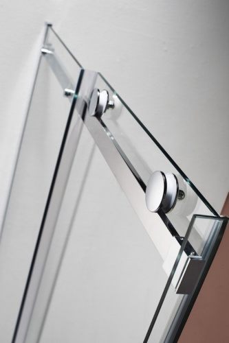 картинка Душевой уголок Cezares Stylus-M AH-1 120x90 профиль Хром стекло прозрачное от магазина Сантехстрой