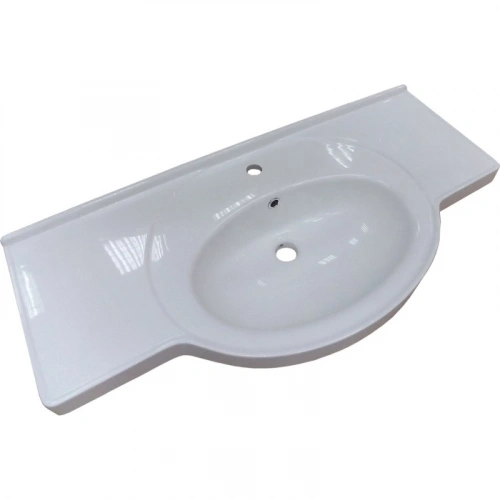 картинка Раковина мебельная Misty HCB 110 Р-Мис14105-HCB белая от магазина Сантехстрой