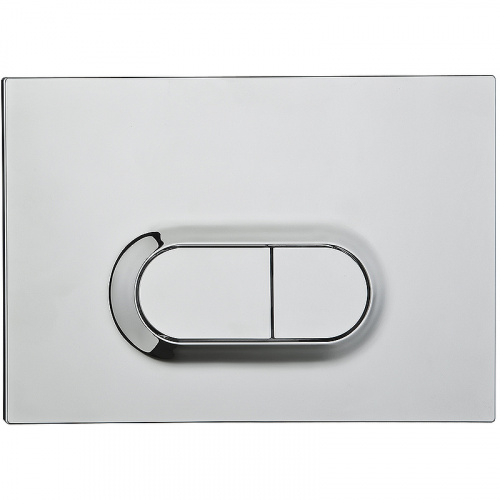 картинка Комплект унитаза с инсталляцией Vitra Normus 9773B003-7202 с сиденьем и кнопкой смыва Хром от магазина Сантехстрой
