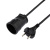 картинка Удлинитель-шнур на рамке PROconnect ПВС 2х0.75, 40 м,  б/з,  6 А,  1300 Вт,  IP20, черный (Сделано в России) от магазина Сантехстрой