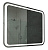 картинка Зеркало Стиль 800х700, с сенсором, на подложке (CS00058605) от магазина Сантехстрой
