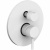 фото смеситель для душа paffoni 260767 белый