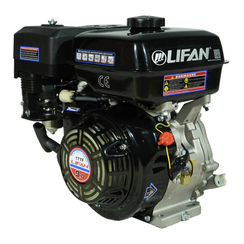 картинка Двигатель Lifan 177F, вал ?25мм (for R) от магазина Сантехстрой