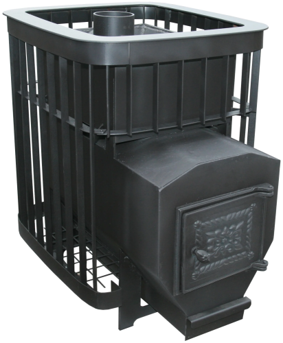 картинка Печь для бани Варвара мини Каменка сетка укор. топка НОВАЯ от магазина Сантехстрой