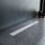 картинка W02SC-U11-060-04SB PrimeFlow Трап для душа линейный универс затвор Tile 60см цвет сталь мат от магазина Сантехстрой