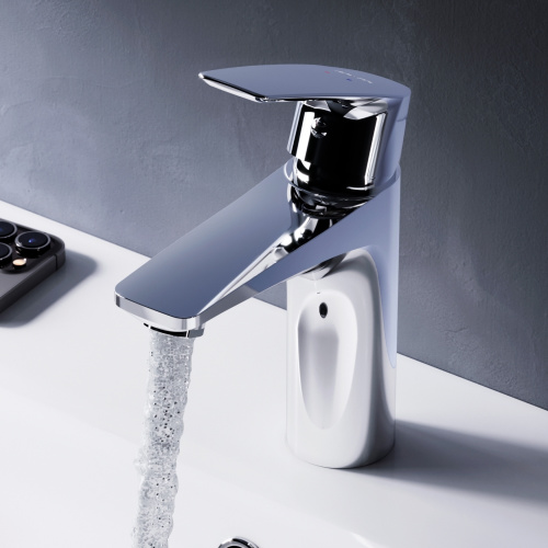 картинка F90A02100 Gem, смеситель для умывальника, хром, шт. от магазина Сантехстрой