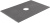 картинка Столешница Allen Brau Liberty 75 1.33007.GR-S графит структ от магазина Сантехстрой