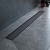 картинка W01SC-U11-070-04BM MasterFlow Трап для душа линейный универс затвор Tile 70см цвет черн мат магазин Сантехстрой являющийся официальным дистрибьютором в России картинка W01SC-U11-070-04BM MasterFlow Трап для душа линейный универс затвор Tile 70см цвет черн мат от магазина Сантехстрой