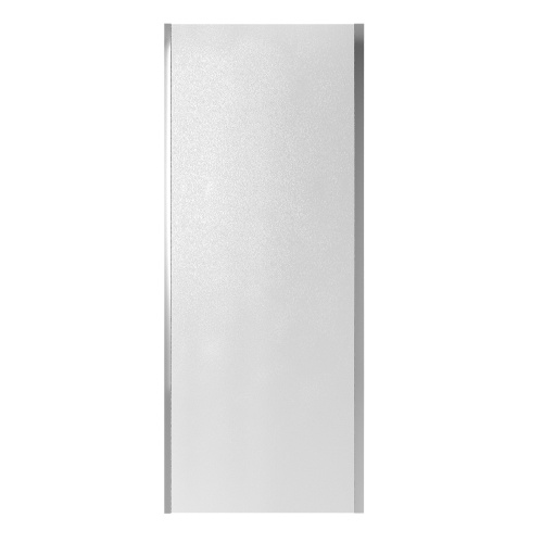 картинка Боковая стенка Niagara Nova NG-CH80-34 (80х195) хром,стекло шиншилла,1 место от магазина Сантехстрой
