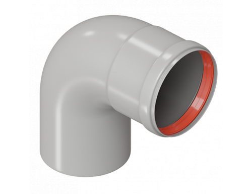 картинка Колено Royal Thermo диам. 80 MF 90гр от магазина Сантехстрой