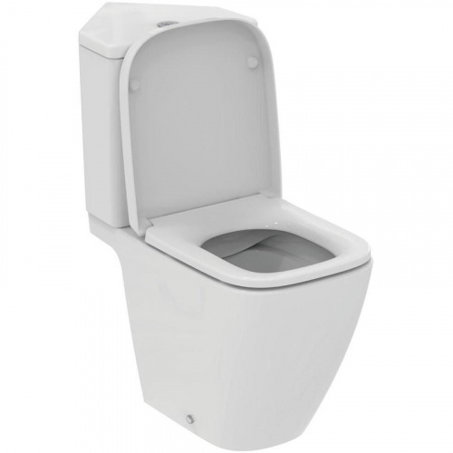 картинка Унитаз компакт Ideal Standard I.Life S T459601 без бачка и сиденья от магазина Сантехстрой