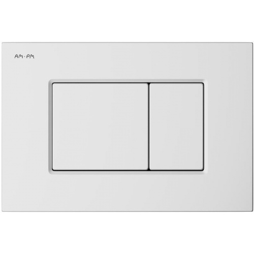 картинка I070201 ProC S, клавиша для инсталляции пластик, белый глянцевый от магазина Сантехстрой