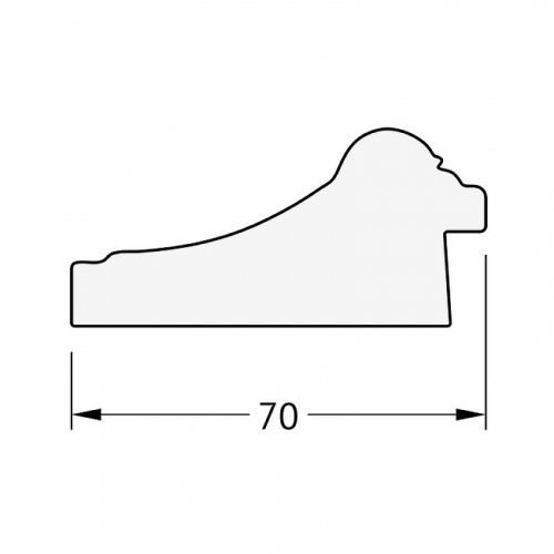 картинка Зеркало Evoform Exclusive-G Floor 198х108 BY 6344 с гравировкой в багетной раме - Прованс с плетением 70 мм от магазина Сантехстрой
