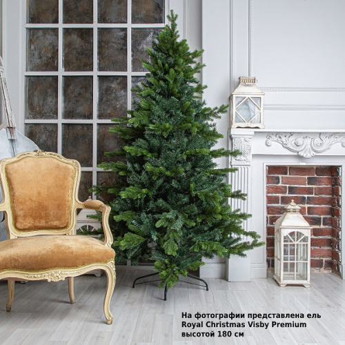 картинка Елка искусственная Royal Christmas Visby Premium PE/PVC 210см от магазина Сантехстрой