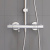 картинка Душевая система Dorff Futura D0710500 с термостатом Хром от магазина Сантехстрой