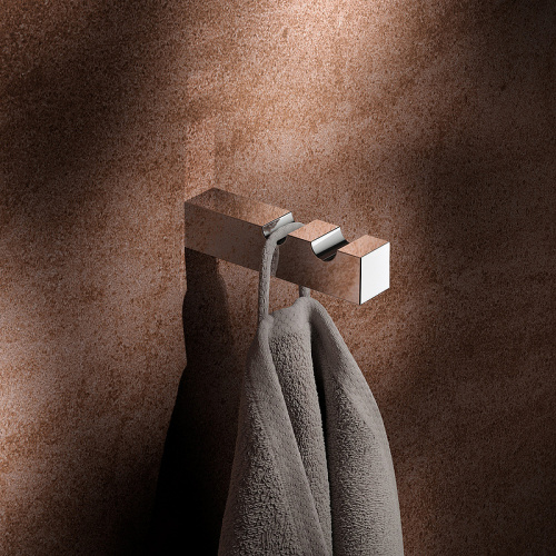 картинка Двойной крючок Keuco Edition 90 Square 19115 010000 Хром от магазина Сантехстрой