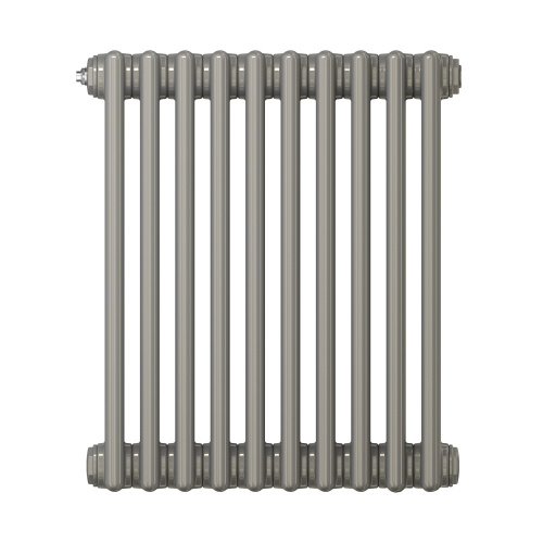 картинка Радиатор Zehnder Charleston Retrofit 3057 8с1/2бп трубчатый 0325 TL (кроншт. в компл) от магазина Сантехстрой