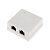 картинка Розетка компьютерная внешняя,  2-порта FTP RJ-45 (8P8C),  CAT 6 REXANT от магазина Сантехстрой