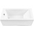 картинка Акриловая ванна Aquanet Bright 155x70 239666 без гидромассажа от магазина Сантехстрой