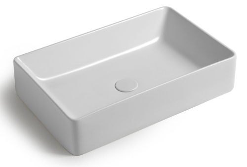 картинка Раковина White Ceramic Slim 60 W012701 от магазина Сантехстрой