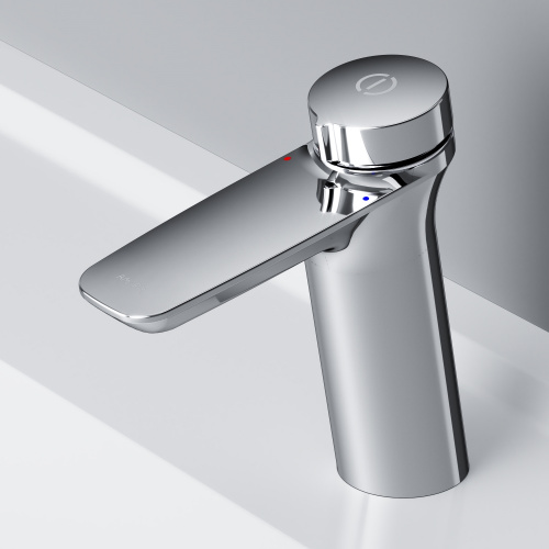 картинка F50A02500 Inspire V2.0, TouchReel см-ль, излив 125 мм, хром от магазина Сантехстрой