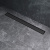 картинка W01SC-U11-070-04BM MasterFlow Трап для душа линейный универс затвор Tile 70см цвет черн мат магазин Сантехстрой являющийся официальным дистрибьютором в России картинка W01SC-U11-070-04BM MasterFlow Трап для душа линейный универс затвор Tile 70см цвет черн мат от магазина Сантехстрой