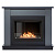 картинка Каминокомплект: Биокамин Firelight BFP/P-2520, портал Canto 25 графит от магазина Сантехстрой