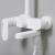 картинка Душевая система WasserKRAFT A185.257.155.WM Белая матовая от магазина Сантехстрой