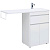 картинка Тумба под раковину Aquanet 237745 Белая от магазина Сантехстрой