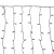 картинка Гирлянда светодиодная Занавес (Дождь),  2х0,8м,  160 LED ТЕПЛЫЙ БЕЛЫЙ,  черный ПВХ,  IP65, постоянное свечение,  230В,  соединяется (нужен шнур питания 303-500) от магазина Сантехстрой