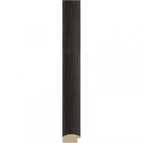 картинка Зеркало Evoform Definite 150х70 BY 0768 в багетной раме - Черный дуб 37 мм от магазина Сантехстрой