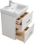 картинка Тумба с раковиной белый 60 см Акватон Америна 1A1692K1AM010 от магазина Сантехстрой
