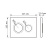 картинка Комплект BERGES: инсталляция NOVUM кнопка O3 хром глянец, унитаз OKUS Rimless 49 см, сиденье дюропласт микролифт, быстросъём от магазина Сантехстрой