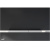 картинка Клавиша смыва Alcadrain Flat Stripe Glass STRIPE-GL1204 Черная от магазина Сантехстрой