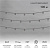 картинка Гирлянда Belt-Light 5 жил,  100м,  шаг 15см,  665 патронов E27, IP20, серый провод NEON-NIGHT от магазина Сантехстрой