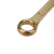 картинка Ключ комбинированный 14мм,  желтый цинк REXANT от магазина Сантехстрой