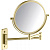 картинка Косметическое зеркало Timo Selene 17076/17 Золото матовое от магазина Сантехстрой