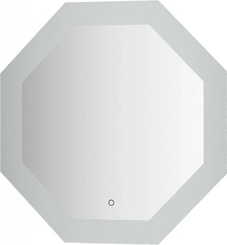 картинка Зеркало Evoform Ledshine BY 2604 70х70 от магазина Сантехстрой