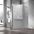 картинка Душевая перегородка Walk-In VSW-1H100MRGM, 1000*2000, вороненая сталь, стекло зеркальное от магазина Сантехстрой