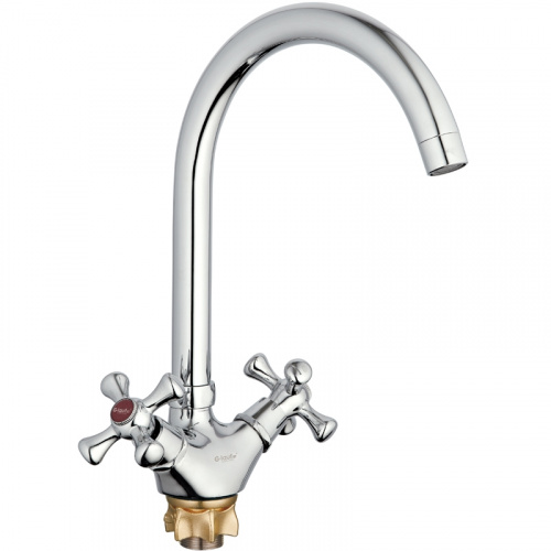 картинка Смеситель для кухни G-Lauf QTZ4-A827 Хром от магазина Сантехстрой
