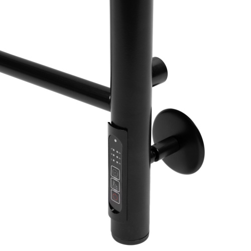 картинка Полотенцесушитель Royal Thermo Classic black П6 450х650 электро (new встроен. диммер) от магазина Сантехстрой
