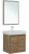 картинка Комплект мебели Aquanet 302534 Коричневый от магазина Сантехстрой