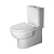 картинка Duravit DuraStyle basic Бачок для унитаза моноблок 218209, с механ двойного смыва 6/3 л, подкл. снизу слева, цвет белый от магазина Сантехстрой