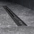 картинка W01SC-S11-080-05BM MasterFlow Трап для душа линейный универс затвор Slim line 80см цвет черн мат магазин Сантехстрой являющийся официальным дистрибьютором в России картинка W01SC-S11-080-05BM MasterFlow Трап для душа линейный универс затвор Slim line 80см цвет черн мат от магазина Сантехстрой