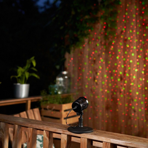 картинка Лазерный проектор NEON-NIGHT с пультом управления,  различные режимы проекции,  230 В,  трансформатор на 3,6 В от магазина Сантехстрой