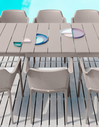 картинка NARDI, Италия Комплект обеденный Nardi Rio-Net Set от магазина Сантехстрой