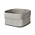 картинка ADJ Мешок для корзины Mini Bottega 1019, 19x19xH13 см., цвет: Grigio от магазина Сантехстрой