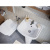 картинка Раковина подвесная Santek "Лонги-45" 455х420х200 фарфор, 1 отверстие под смеситель, белая (1.WH50.1.753) от магазина Сантехстрой