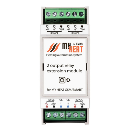картинка Блок реле на 2 выхода MyHeat RL2 от магазина Сантехстрой