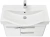 картинка Тумба с раковиной белый глянец 80 см Акватон Беверли 1A2355K0BV010 от магазина Сантехстрой